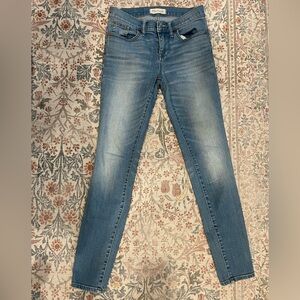 Madewell skinny skinny jeans size 26